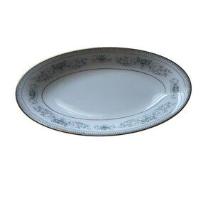 Noritake Noble 2600 Vintage Elegant Tableware - Relish Dish Porcelain With Gold